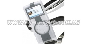   GEAR4 JumpSuit Grip for iPod nano (old) ice&gray (PG91)