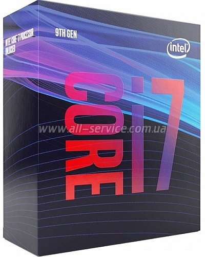  Intel Core I7-9700 BOX s.1151 I7-9700 BOX s-1151 (BX80684I79700)