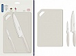 Набор ножей Tramontina Plenus Light Grey (23498/314) Набор ножей Tramontina Plenus Light Grey (23498/314)