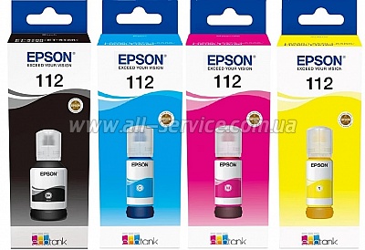   Epson 112 Epson L15150/ 15160 B/C/M/Y (SET112E)