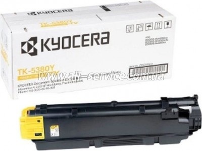 Заправка картриджа TK-5380 Kyocera Ecosys PA4000cx/ MA4000cix/ MA4000cifx Yellow (1T02Z0ANL0) Заправка картриджа TK-5380 Kyocera Ecosys PA4000cx/ MA4000cix/ MA4000cifx Yellow (1T02Z0ANL0)