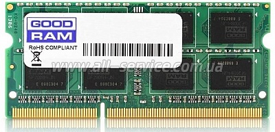  4Gb GOODRAM   DDR3 1600Mhz 1.35V 512x8  (GR1600S3V64L11S/4G