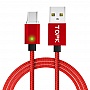   TOPK USB-A micro-USB 1 (ND CS0121 1M Red Micro)