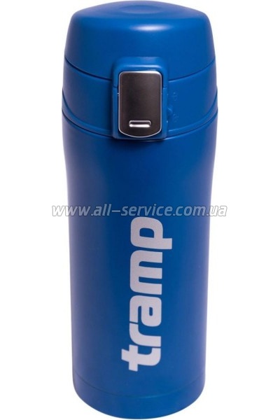 Термокружка Tramp 350ml BLUE (UTRC-106-blue/TRC-106-blue) Термокружка Tramp 350ml BLUE (UTRC-106-blue/TRC-106-blue)