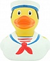 Игрушка для ванной Funny Ducks Утка Матрос (L1988) Игрушка для ванной Funny Ducks Утка Матрос (L1988)