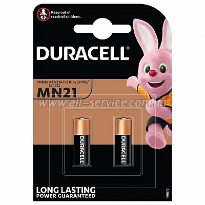  Duracell MN21 / A23 12V 2. (5007812)