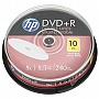  DVD HP DVD+R 8.5GB 8X DL IJ PRINT 10 Spindle (69306/DRE00060WIP-3)