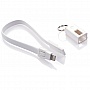   USB 2.0 AM to Lightning 0.215m Vinga (USBAMLightning-0.215)