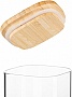 Емкость для сыпучих продуктов Ardesto Fresh стекло, бамбук 700мл (AR1370BLS) Емкость для сыпучих продуктов Ardesto Fresh стекло, бамбук 700мл (AR1370BLS)