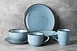 Тарелка Ardesto Bagheria Dessert 19 см Misty Blue (AR2919BGC) Тарелка Ardesto Bagheria Dessert 19 см Misty Blue (AR2919BGC)