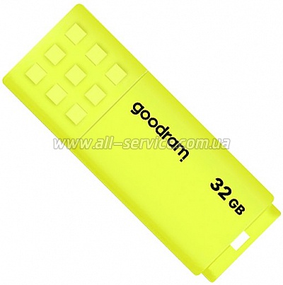  Goodram 32GB UME2 Yellow USB 2.0 (UME2-0320Y0R11)