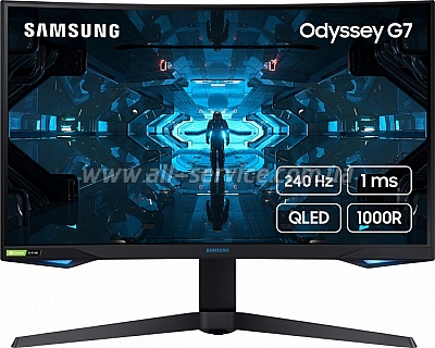 Samsung GAMING Odyssey G7 (LC27G75TQSIXCI)