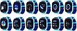 Смарт-часы Amigo GO005 4G WIFI Kids waterproof Thermometer Blue (747017) Смарт-часы Amigo GO005 4G WIFI Kids waterproof Thermometer Blue (747017)