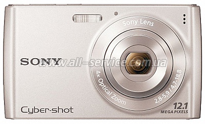   Sony CyberShot DSC-W510 Silver (DSCW510S.CEE2)