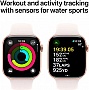 Смарт-часы Apple Watch Series 10 GPS 46mm Rose Gold Aluminium Case with Light Blush Sport Band - M/L (MWWU3QH/A) Смарт-часы Apple Watch Series 10 GPS 46mm Rose Gold Aluminium Case with Light Blush Sport Band - M/L (MWWU3QH/A)