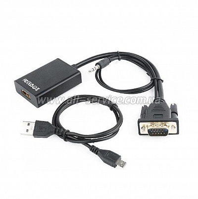  Cablexpert VGA - HDMI (A-VGA-HDMI-01)