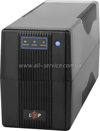 ИБП LogicPower U650VA-P USB (2436) ИБП LogicPower U650VA-P USB (2436)