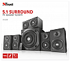  TRUST Vigor 5.1 Surround Speaker System (22236)