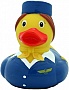 Игрушка для ванной Funny Ducks Стюардесса утка (L1871) Игрушка для ванной Funny Ducks Стюардесса утка (L1871)