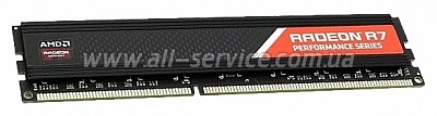  AMD Radeon DDR4 2400 8GB, BULK (R748G2400U2S-UO)