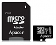   APACER microSDHC 32Gb UHS-I U1 + adapter (AP32GMCSH10U1-R)