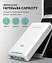   RavPower 16750mAh Deluxe Portable Charger White (RP-PB19WH)