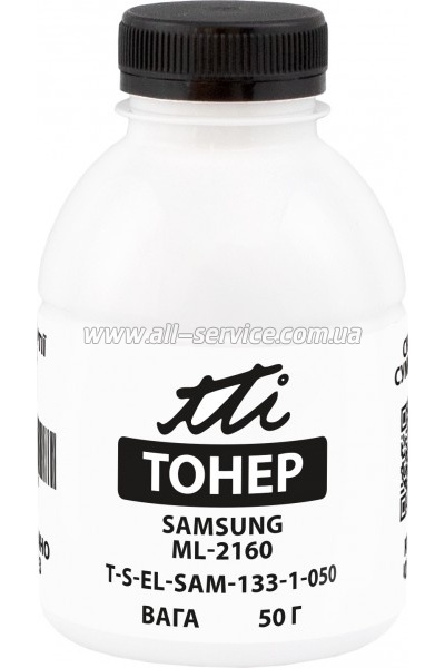 Тонер TTI Samsung ML-2160 бутль 50г Black (TSM-T133-1-050) Тонер TTI Samsung ML-2160 бутль 50г Black (TSM-T133-1-050)