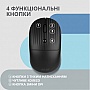 Мышка 2E MF218 Silent Wireless/Bluetooth Black (2E-MF218WBK) Мышка 2E MF218 Silent Wireless/Bluetooth Black (2E-MF218WBK)