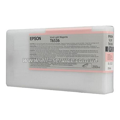  Epson StPro 4900 vivid light magenta, 200 (C13T653600)