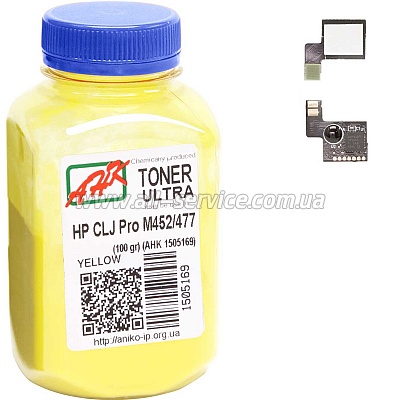 +  HP CLJ Pro M452/ 477 Yellow 100/  (. 1505173)