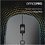 Мышка OfficePro M305B Silent Click Ergonomic Wireless Black (M305B) Мышка OfficePro M305B Silent Click Ergonomic Wireless Black (M305B)