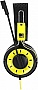 Наушники Gemix N4 Black-Yellow Gaming Наушники Gemix N4 Black-Yellow Gaming