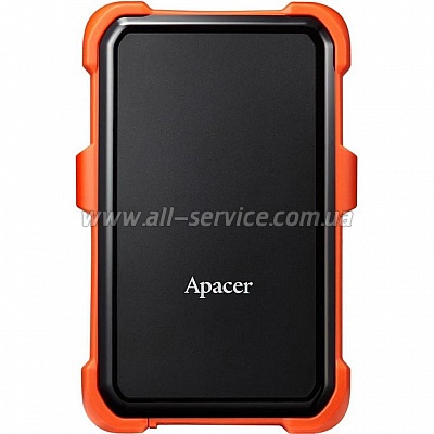  2TB APACER AC630 USB 3.1 Black/Orange (AP2TBAC630T-1)