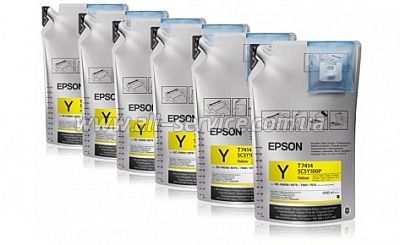  Epson  SC-B6000/ B7000 Yellow (1Lx6packs) (C13T773440)