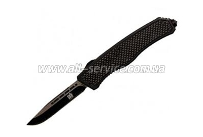  SKIF 265A tanto blade 440 Carbon fiber black