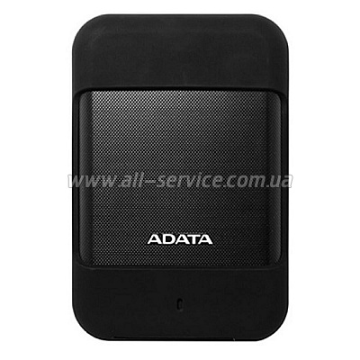  2TB ADATA HD700 External BLACK COLOR BOX (AHD700-2TU3-CBK)