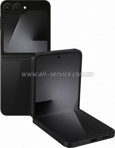 Смартфон Samsung Galaxy Flip7 FE 8/128Gb Black (SM-F761BZKGSEK) Смартфон Samsung Galaxy Flip7 FE 8/128Gb Black (SM-F761BZKGSEK)