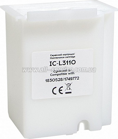 Емкость для отработанных чернил Barva Epson L3100 аналог 1749772/ 1830528 без чипа (IC-L3110) Емкость для отработанных чернил Barva Epson L3100 аналог 1749772/ 1830528 без чипа (IC-L3110)