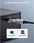 Кабель для принтера USB-C 2.0 to BM 1.0m black Ugreen (45034) Кабель для принтера USB-C 2.0 to BM 1.0m black Ugreen (45034)