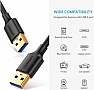 Дата кабель USB 3.0 AM/AM 1.0m US128 black Ugreen (10370) Дата кабель USB 3.0 AM/AM 1.0m US128 black Ugreen (10370)