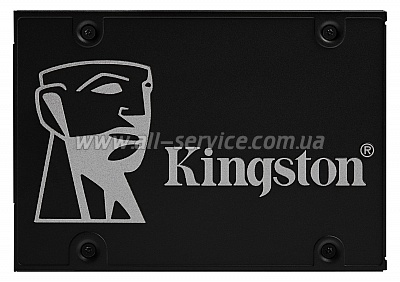 SSD  256GB Kingston KC600 2.5