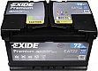 Аккумулятор автомобильный EXIDE PREMIUM 72A (EA722) Аккумулятор автомобильный EXIDE PREMIUM 72A (EA722)