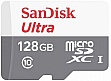   SanDisk 64GB microSDHC C10 UHS-I R100MB/s Ultra + SD (SDSQUNR-064G-GN3MA)
