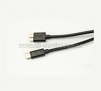  PowerPlant USB Type-C - USB 3.0 High Speed Micro, 1.5 (KD00AS1280)