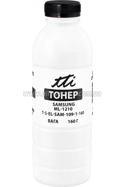 Тонер TTI Samsung ML-1210 бутль 160г Black (TSM-T109-1-160) Тонер TTI Samsung ML-1210 бутль 160г Black (TSM-T109-1-160)