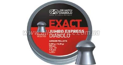   JSB Diabolo Exact Jumbo Express 5,52  0,930 . 250 / (546277-250)