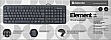 Клавиатура Defender Element HB-520 USB UKR Black (45529) Клавиатура Defender Element HB-520 USB UKR Black (45529)