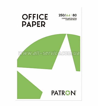  Patron Office paper 80 /2 A4 250  (PN-PU-003-2)