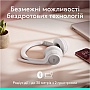 Наушники Logitech Zone 300 Bluetooth Off-White (981-001417) Наушники Logitech Zone 300 Bluetooth Off-White (981-001417)