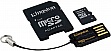   16GB KINGSTON microSDHC + 2  (SDC4/16GB-2ADP)